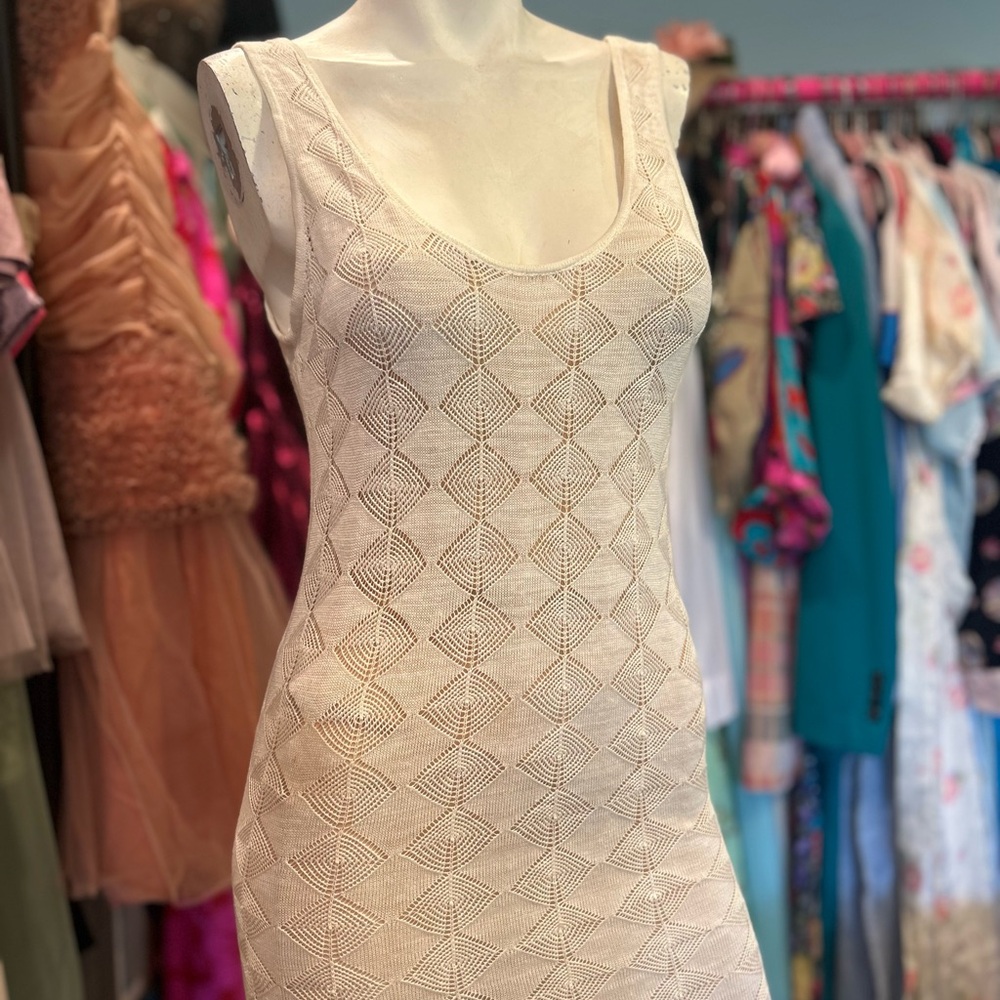 Boho Crochet Bodycon